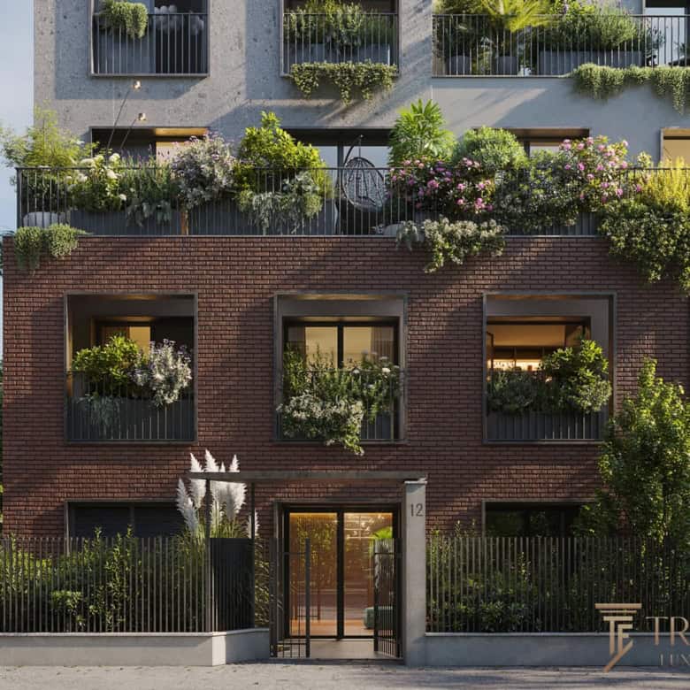 apartment porta venezia facade 1
