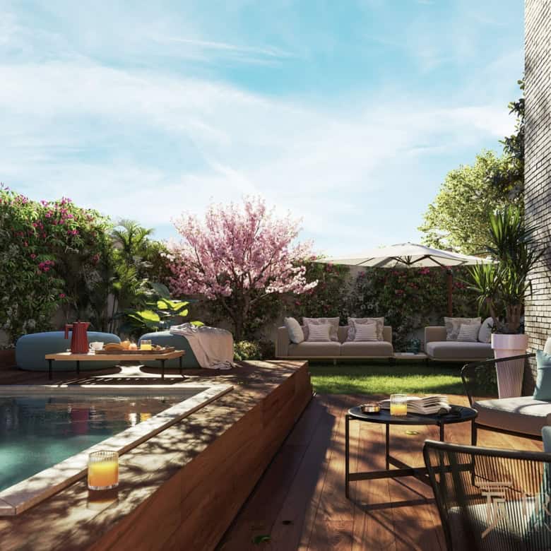 apartment porta venezia garden 1