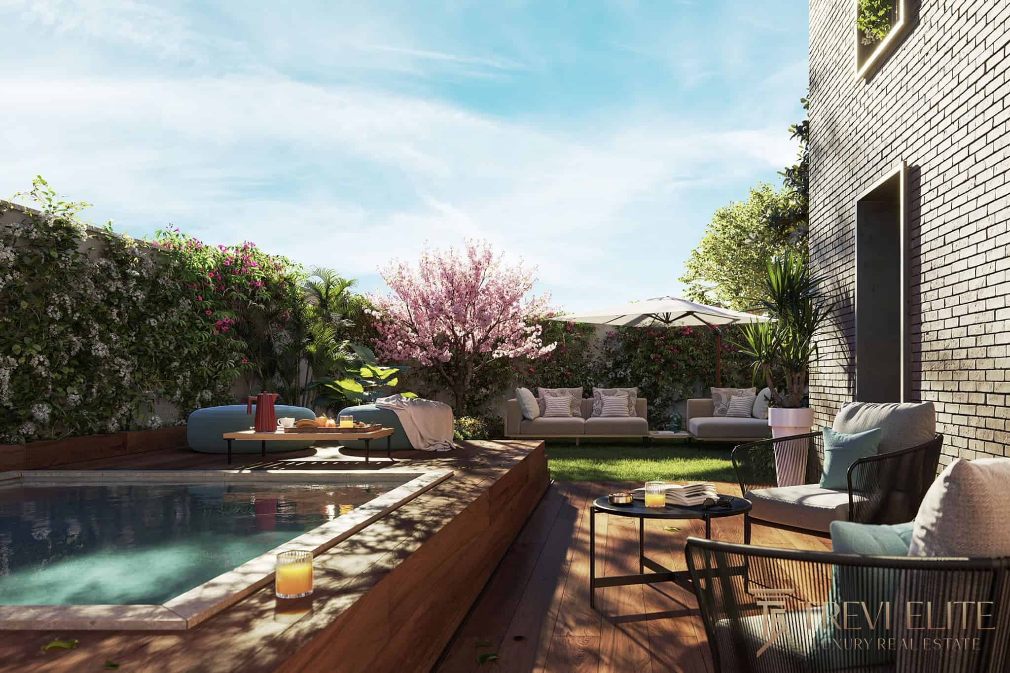 apartment porta venezia garden 1