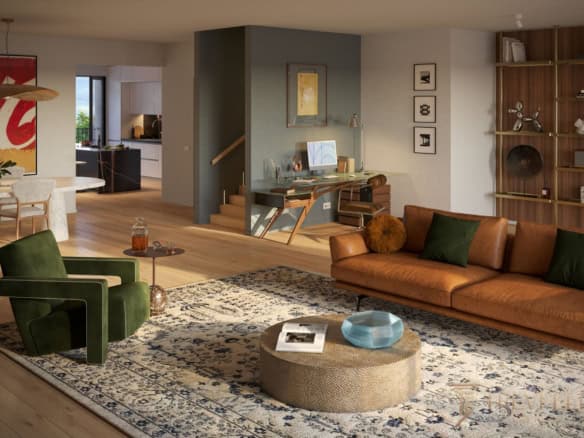 apartment porta venezia living room 1