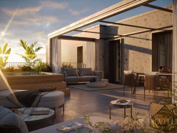 apartment porta venezia rooftop terrace 1
