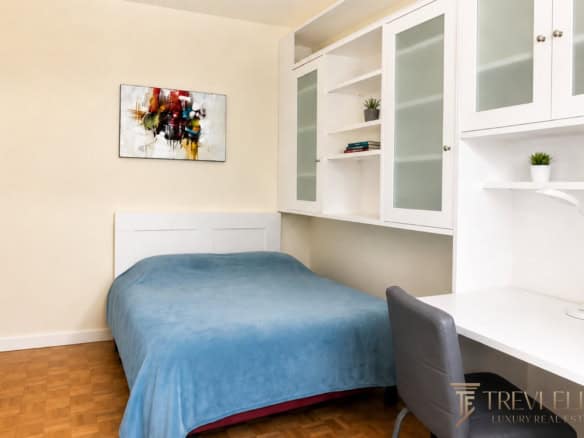 apartment rome bedroom 1
