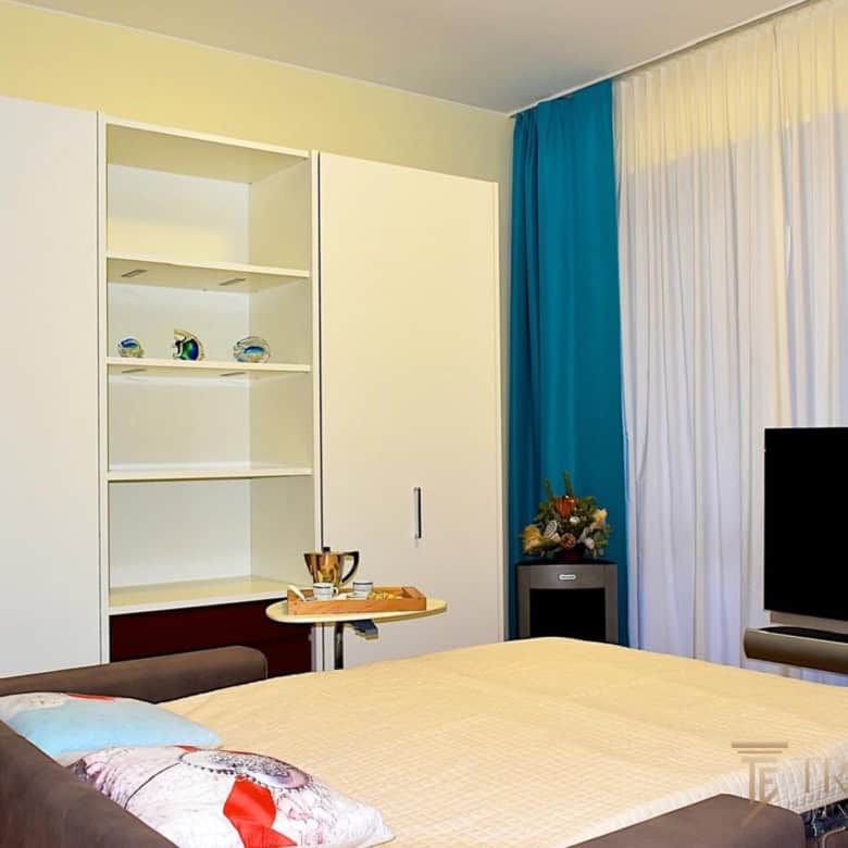 apartment rome bedroom 3