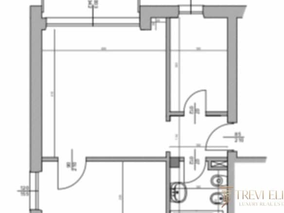 apartment rome floorplan 1