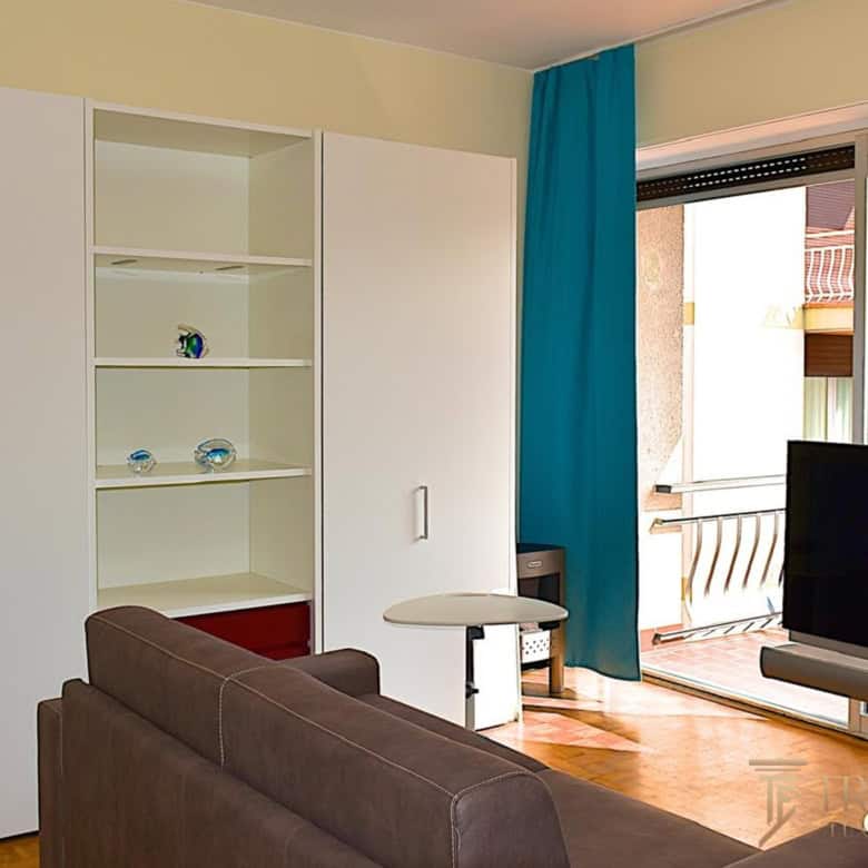 apartment rome living room 2