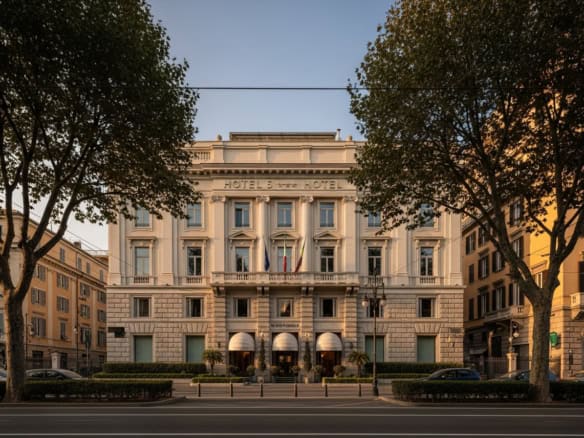 hotel 5 star genova liguria