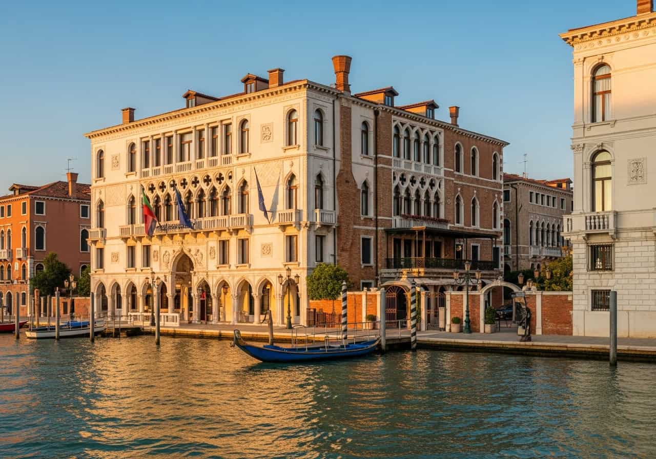 hotel 5 star venezia