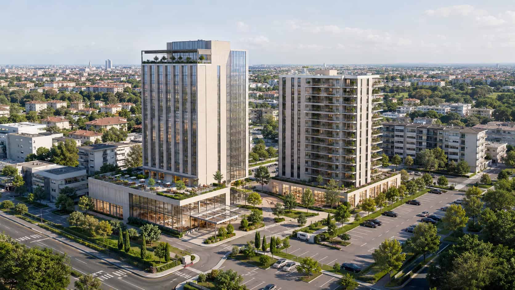 investment progect hotel italia padua