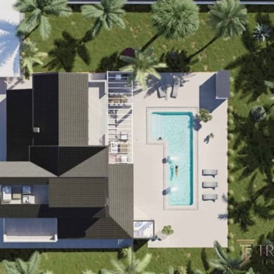 villa axa aerial 1