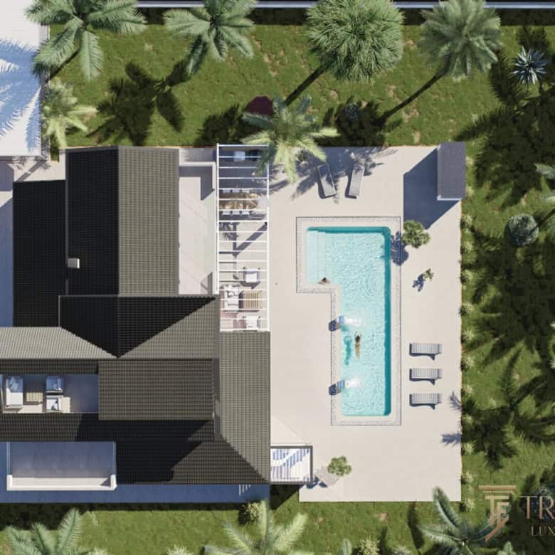 villa axa aerial 1