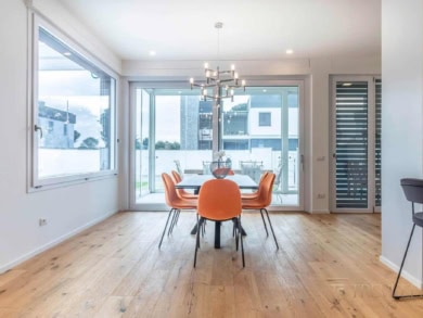 villa axa dining room 1
