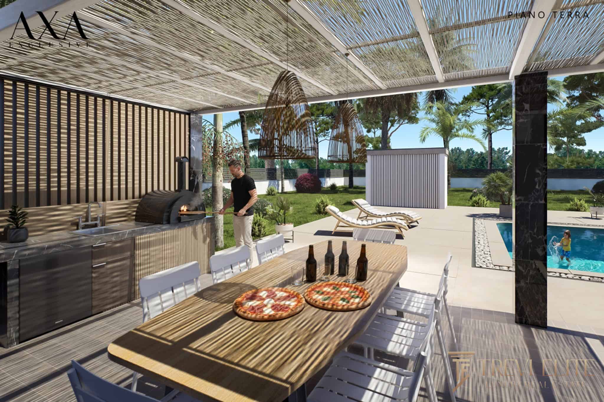 villa axa pool 2